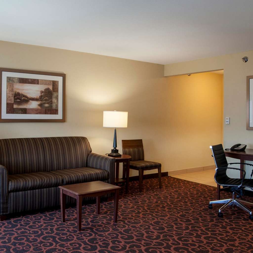 Hampton Inn & Suites Watertown Rom bilde